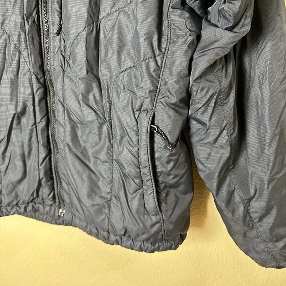 THE NORTH FACE Quilted Full Zip Puffer Coat Jacket Size Medium - Picture 4 of 10